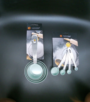 Mint MasterClass Premium Collection w/Speckled Paint Measuring Spoons