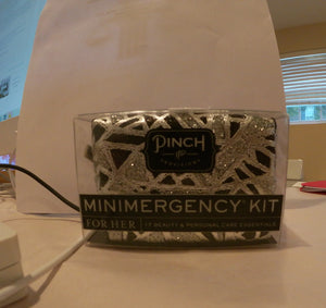 Black & Silver Minimergency Kit