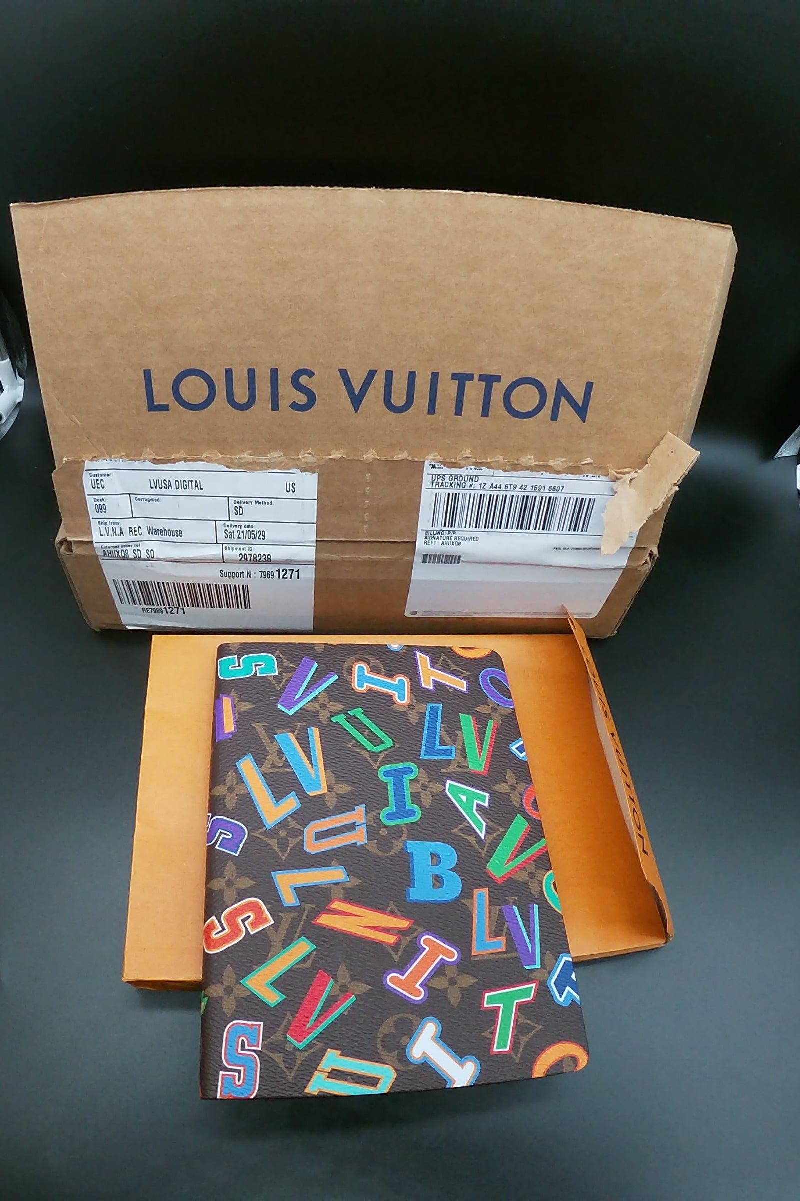 Louis Vuitton, Dog, Lv Design Dog Backpack Harness Nwot
