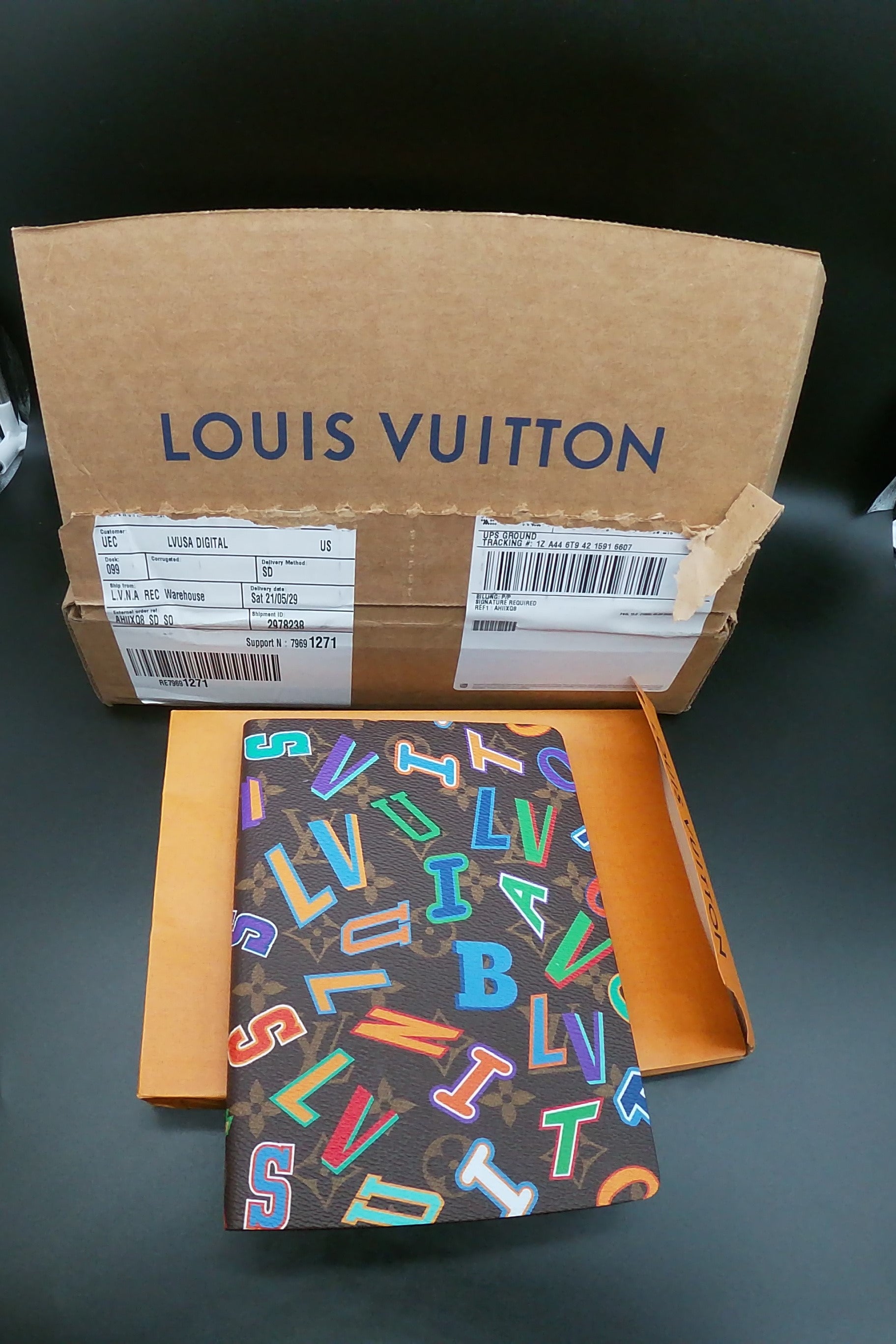 LV x NBA Clemence Notebook - RetailResaleShop