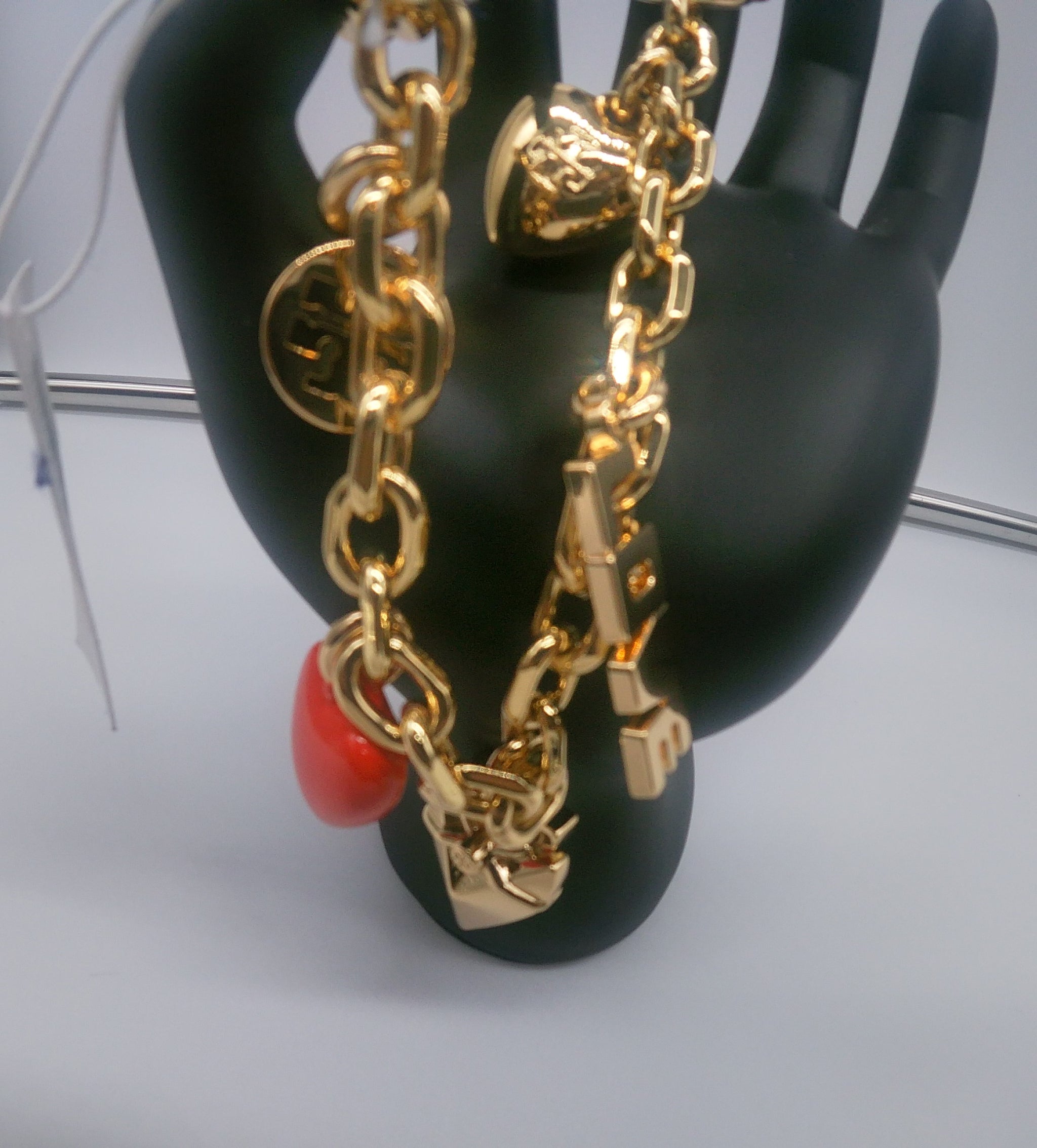 Chanel VIP Coco Mademoiselle Figurine Pendant Charm Necklace/Bag Charm/  Keychain at 1stDibs