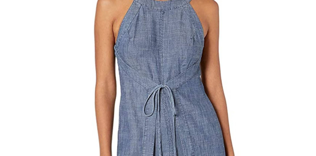 Trina Turk Hewett Linen-Blend Jumpsuit (Size 0)