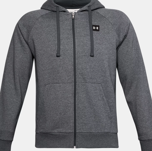 UA Charcoal Heather Grey Hoodie (Size Small - Mens)