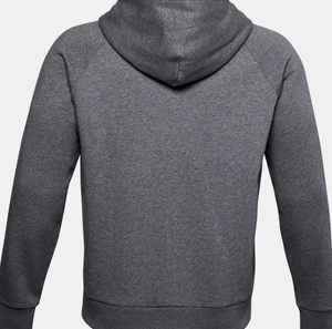 UA Charcoal Heather Grey Hoodie (Size Small - Mens)