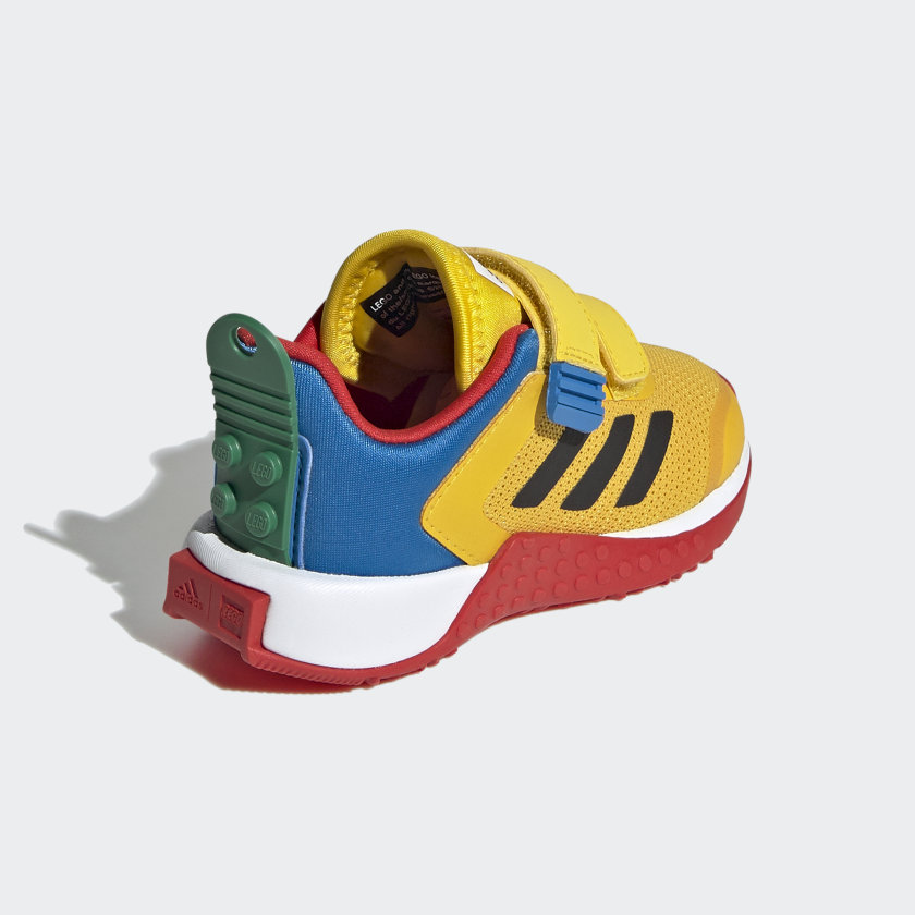 Yellow Lego Athletic Shoes US 5K RetailResaleShop