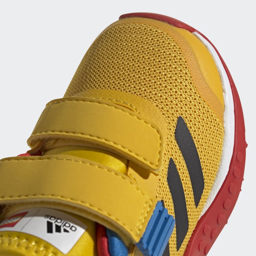 Yellow Lego Athletic Shoes (US 5K)