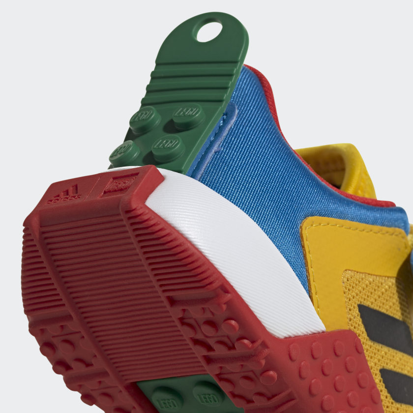 Adidas sport best sale shoe lego yellow