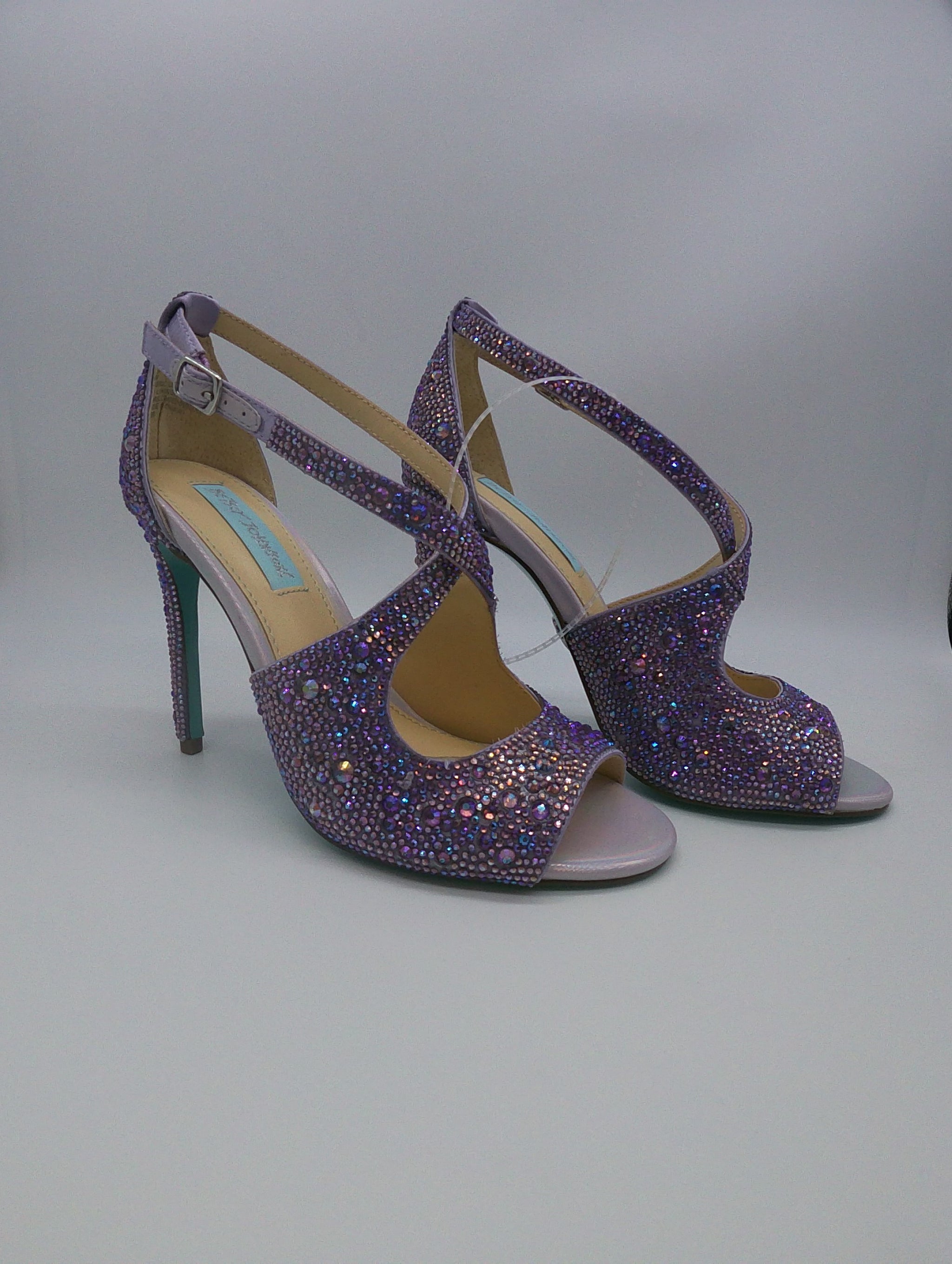 Blue by betsey johnson sage evening sandals deals