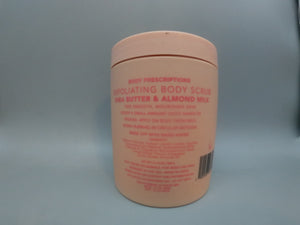 Boss Babe Shea Butter & Almond Milk Exfoliating Body Scrub