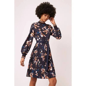 French connection utility deals blue dress