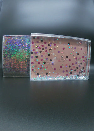 KATE SPADE Festive Confetti Glitter Picture Frame