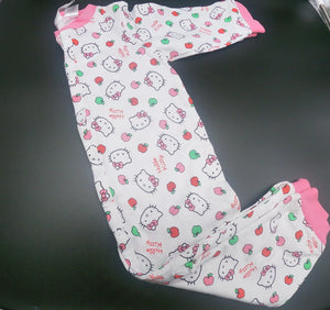 H&M CONSCIOUS Hello Kitty & Apples Snap Button Onesie 