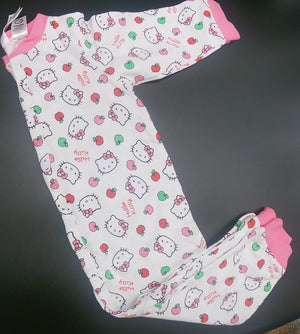 H&M CONSCIOUS Hello Kitty & Apples Snap Button Onesie 