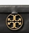 TB Black Miller Metal Logo Clutch