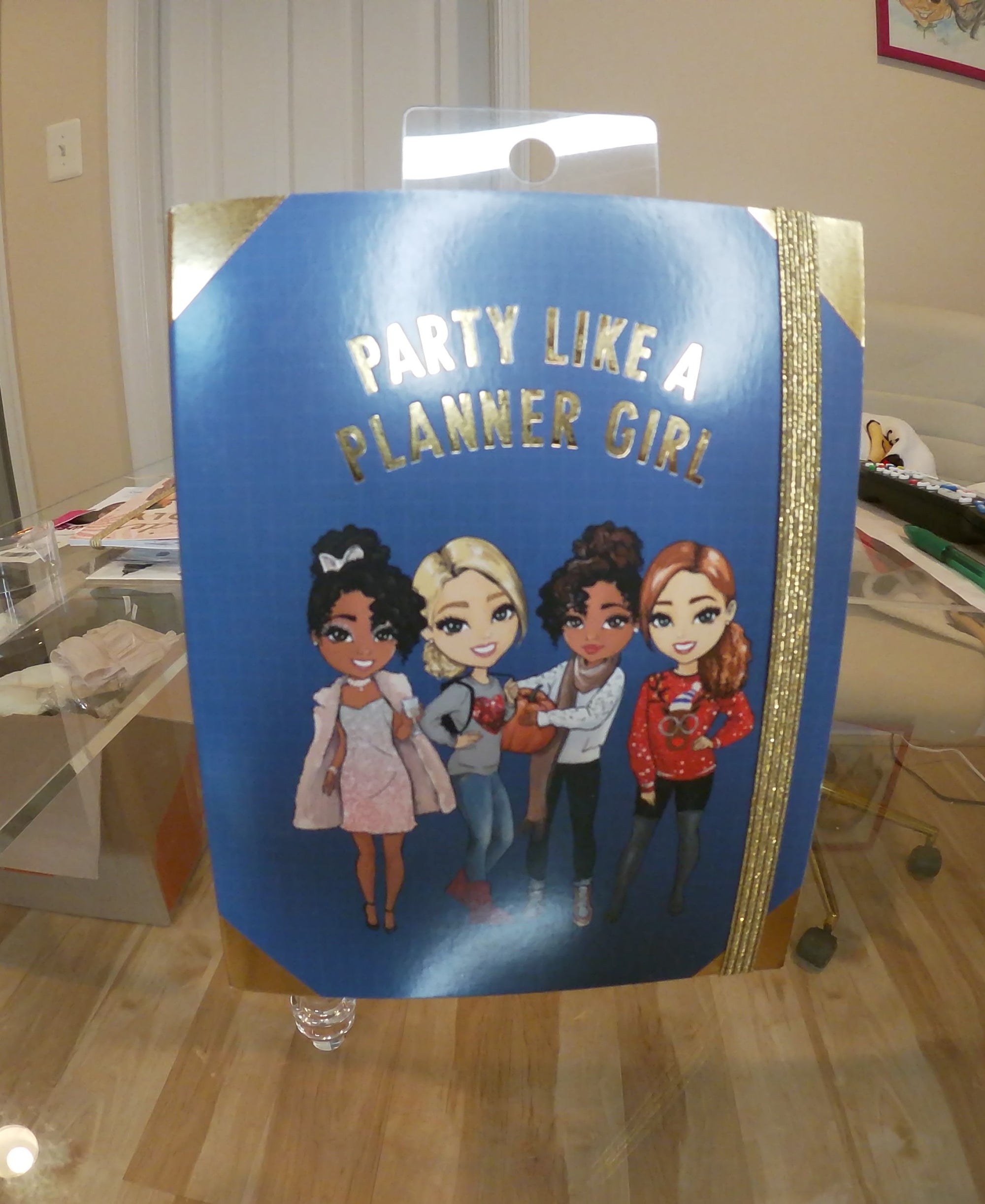 Party Like A Planner Girl Sticker Book