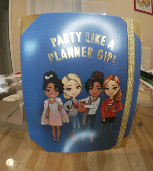 Party Like A Planner Girl Sticker Book