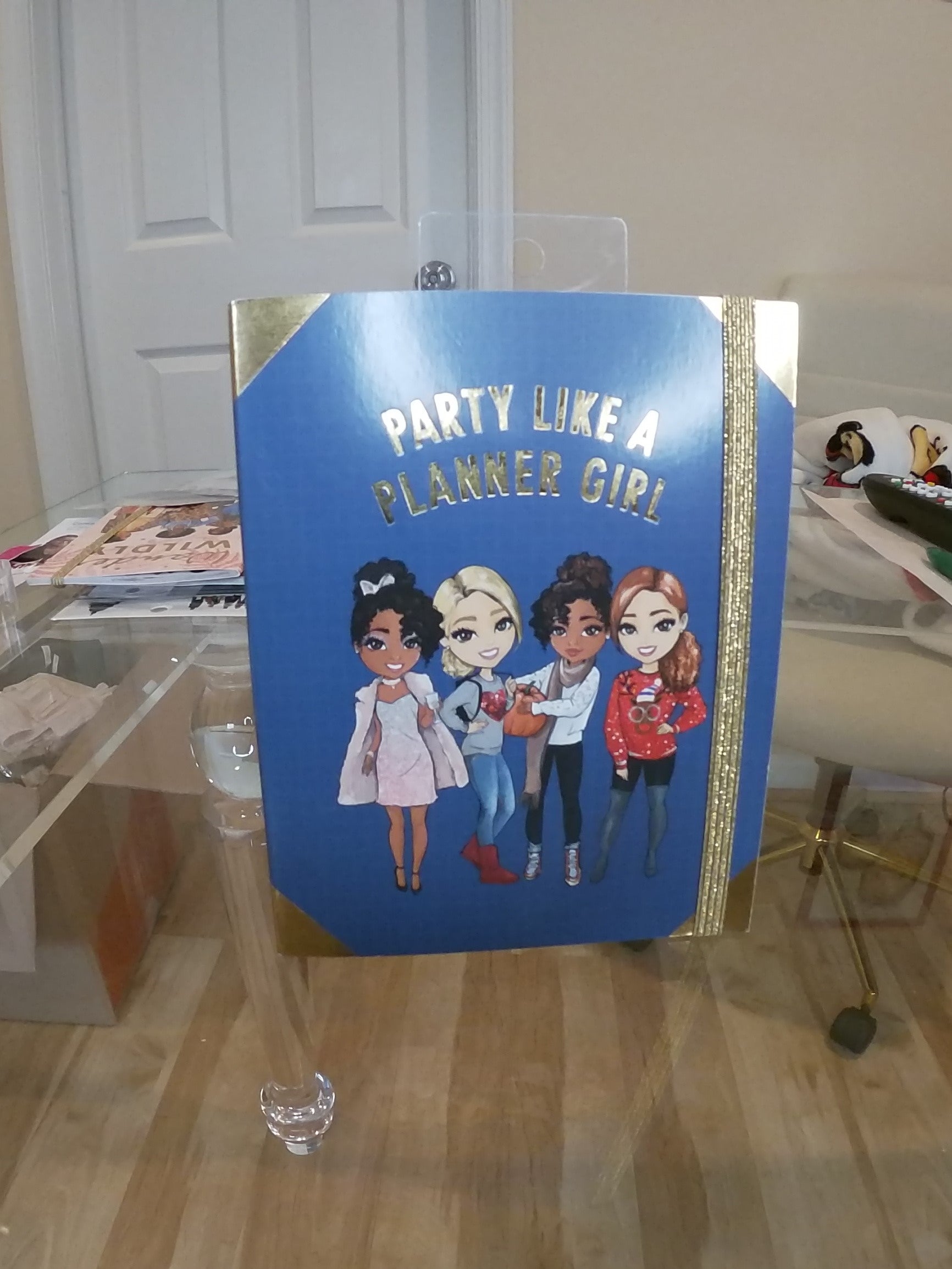 Party Like A Planner Girl Sticker Book