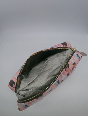 IMOSHIONUSA Empowering Female Pink Cosmetic Case