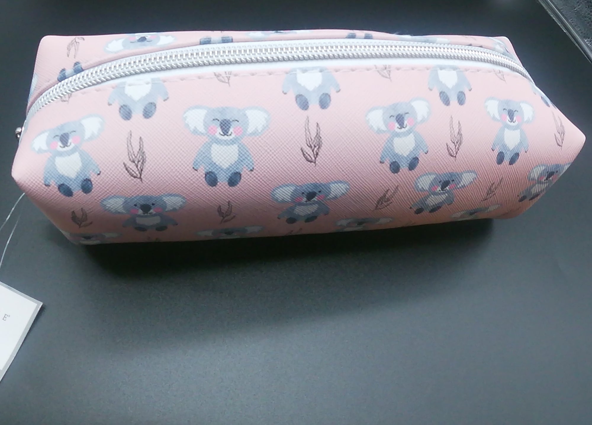 Pink Koala Cosmetic Case