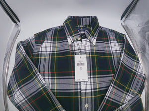 RALPH LAUREN﻿ Slim Fit Performance Plaid Polo Shirt