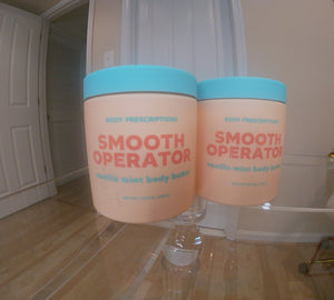 Smooth Operator Vanilla Mint Body Butter